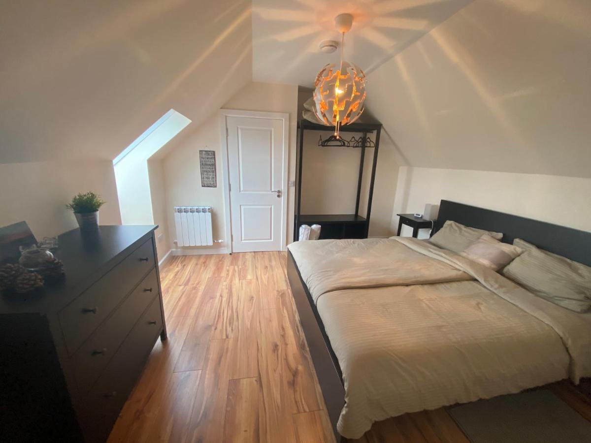 Atlantic Retreat Lodge Kinvara Bagian luar foto