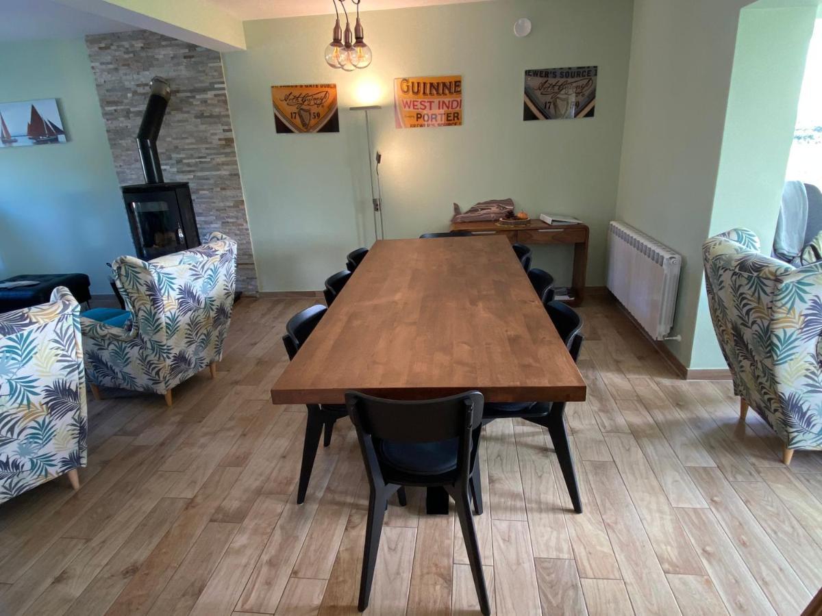 Atlantic Retreat Lodge Kinvara Bagian luar foto