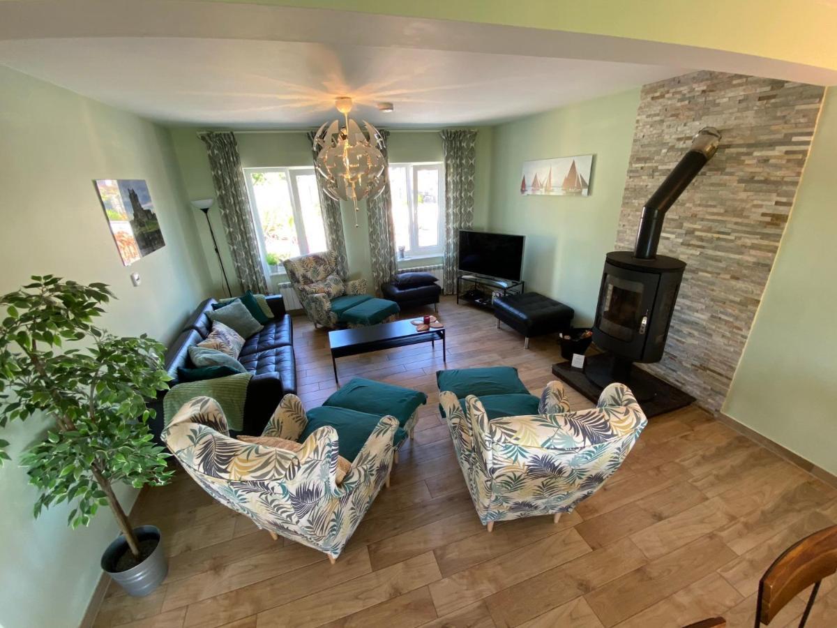 Atlantic Retreat Lodge Kinvara Bagian luar foto