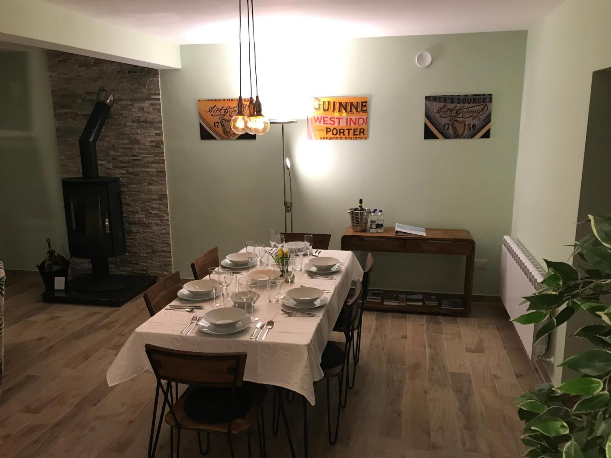 Atlantic Retreat Lodge Kinvara Bagian luar foto