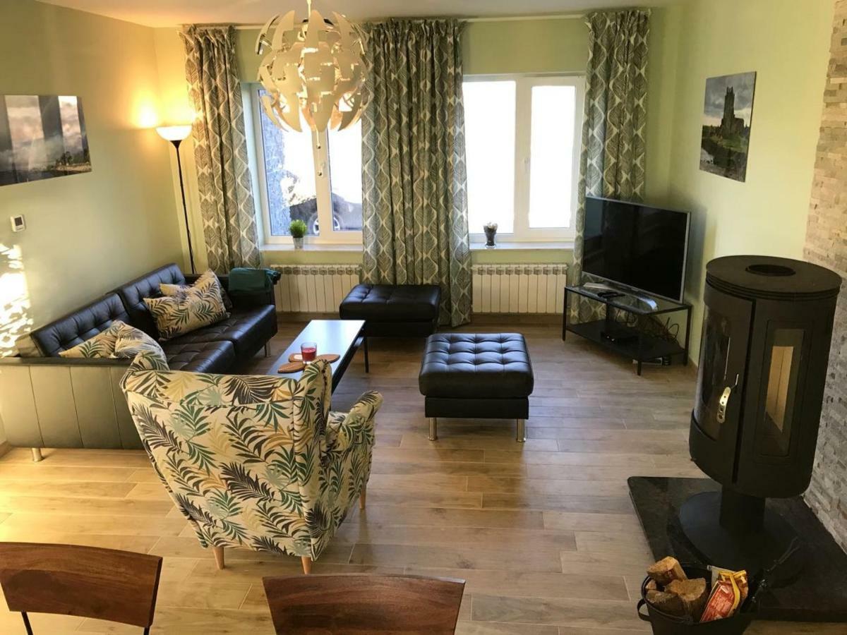 Atlantic Retreat Lodge Kinvara Bagian luar foto