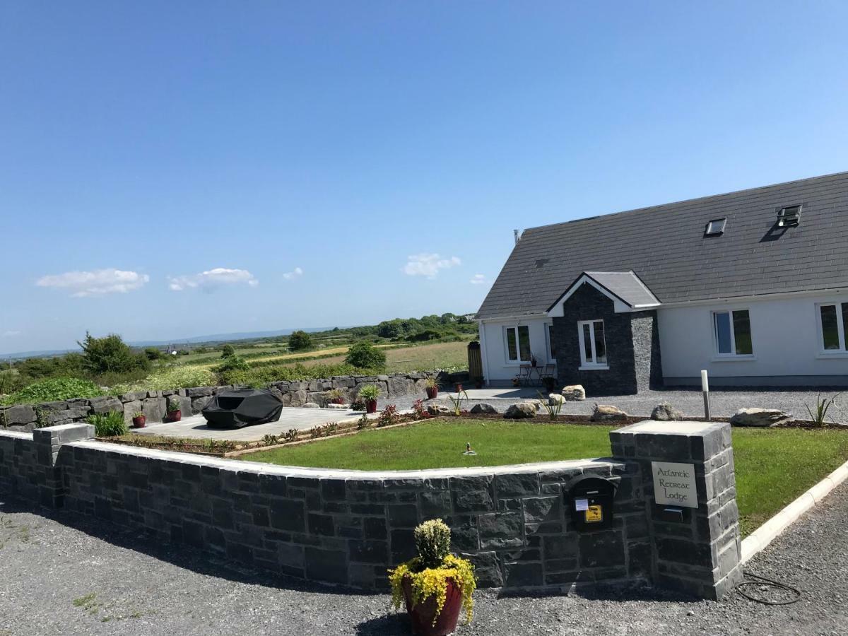 Atlantic Retreat Lodge Kinvara Bagian luar foto