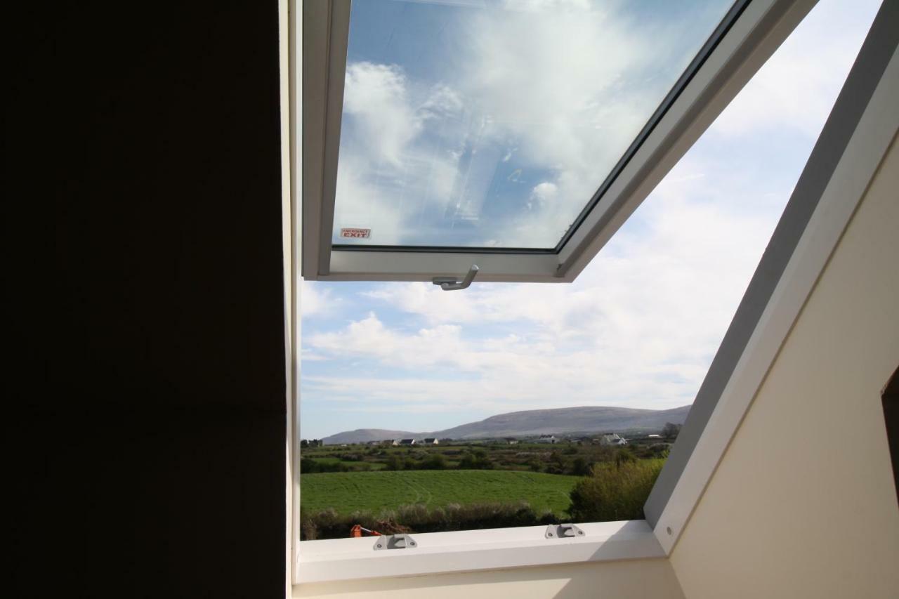Atlantic Retreat Lodge Kinvara Bagian luar foto
